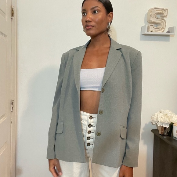 Oversized blazer - Picture 4 of 6